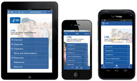 Photo of the Latent Tuberculosis Infection App